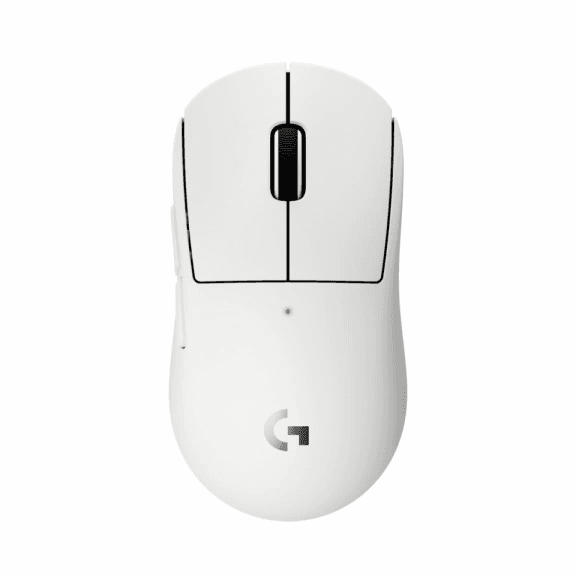 Chuột gaming Logitech Pro X Superlight 2C | Wireless 2.4Ghz, 44000 DPI, 51g, Trắng