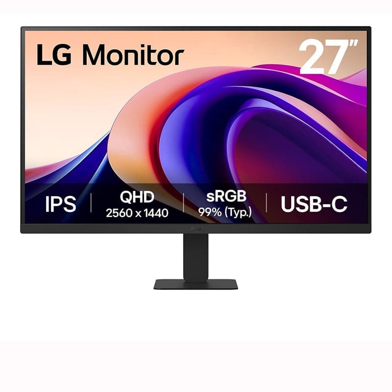Màn hình LG 27U631A-B | 27 inch, QHD 2K, IPS, 100Hz, 5ms, USB-C