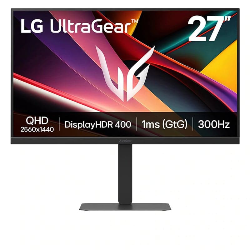 Màn hình Gaming LG 27G640A-B | 27 inch, QHD 2K, IPS, 300Hz, 1ms, USB-C, Chân CTH