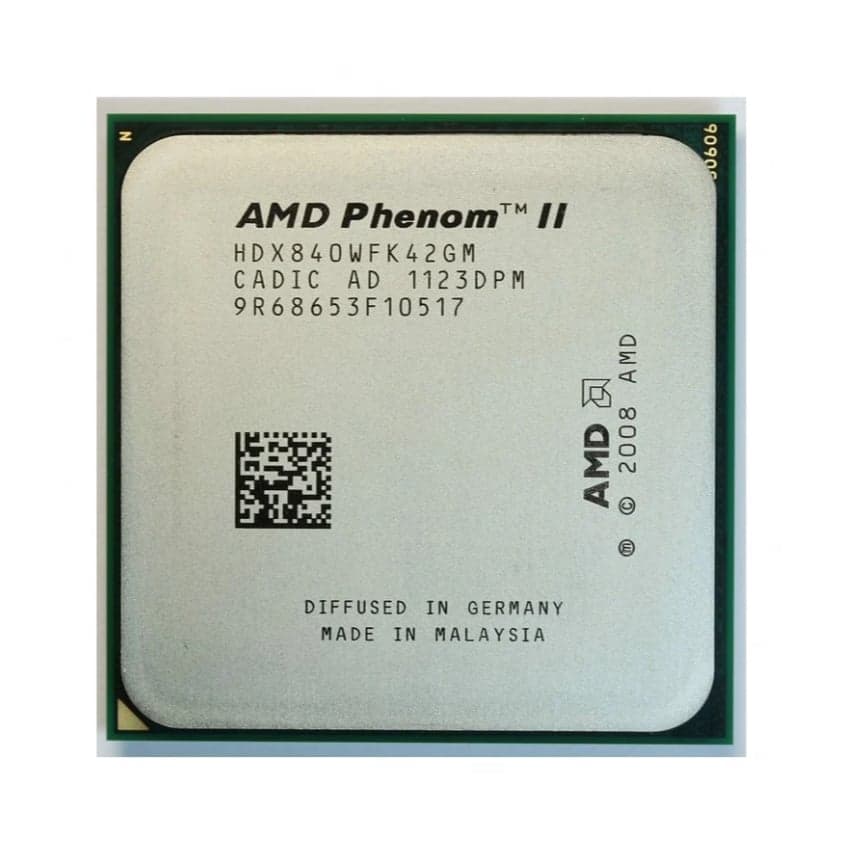 CPU AMD X4 840 FM2 Tray - Nobox | FM2, 4 nhân/4 luồng, Max 3.8 GHz
