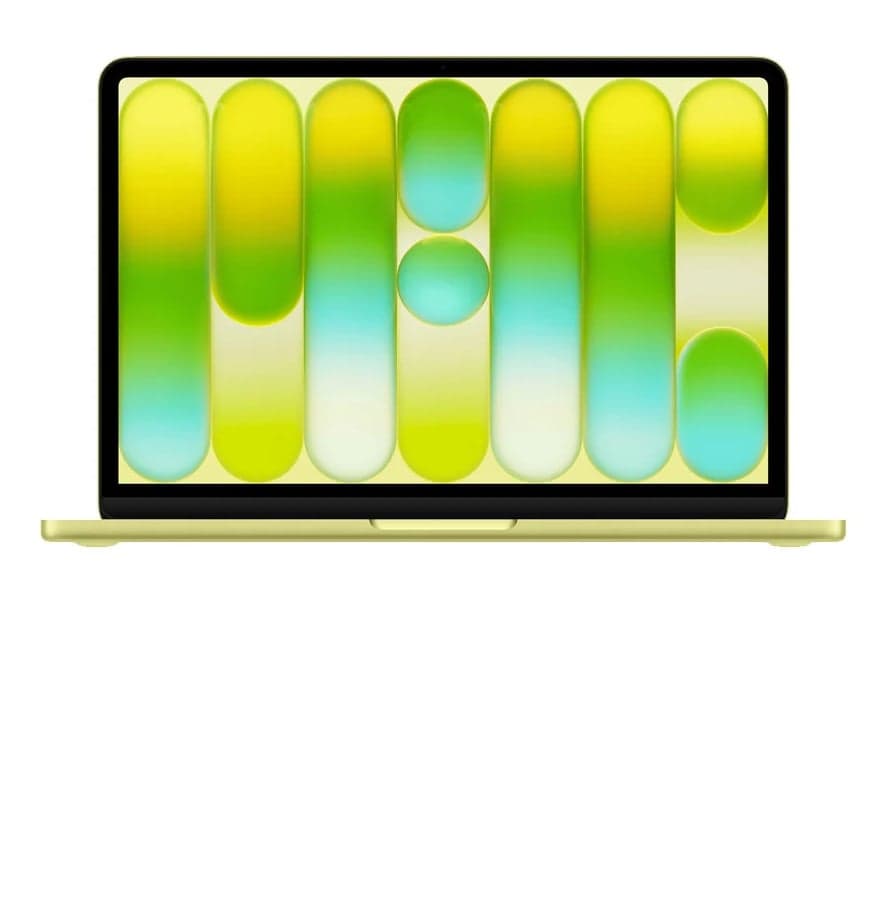 Laptop APPLE MacBook Neo A18 Pro (MHFD4SA/A) | 6C CPU, 5C GPU, 8GB RAM, SSD 256GB, 13" IPS, Vàng (Citrus)