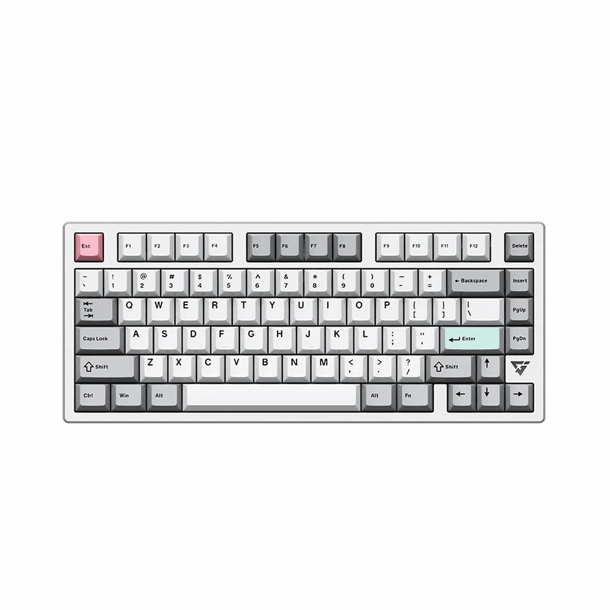 Bàn Phím Không Dây Gaming ATK VXE V75K Silver | CNC Led RGB, Anya Switch (Linear)