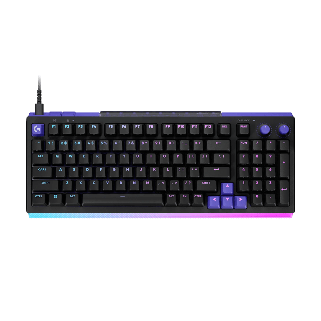 Bàn phím cơ Gaming Logitech G512 X 98 TMR Black Tactile switch (920-013988) | Analog, LIGHTSYNC RGB, 8K Hz