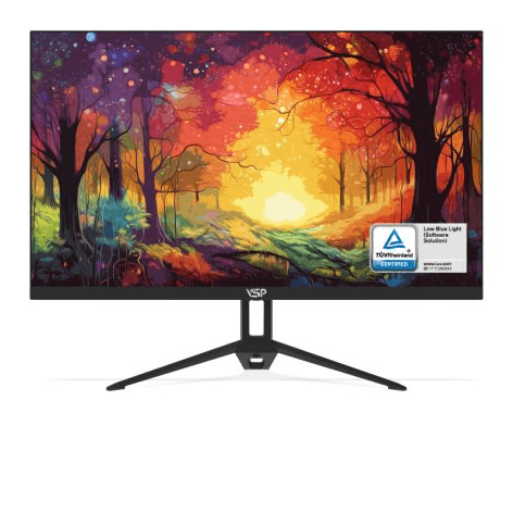 Màn hình Văn phòng VSP IP2407S | 24 inch, Full HD, IPS, 144Hz, 1ms, Đen