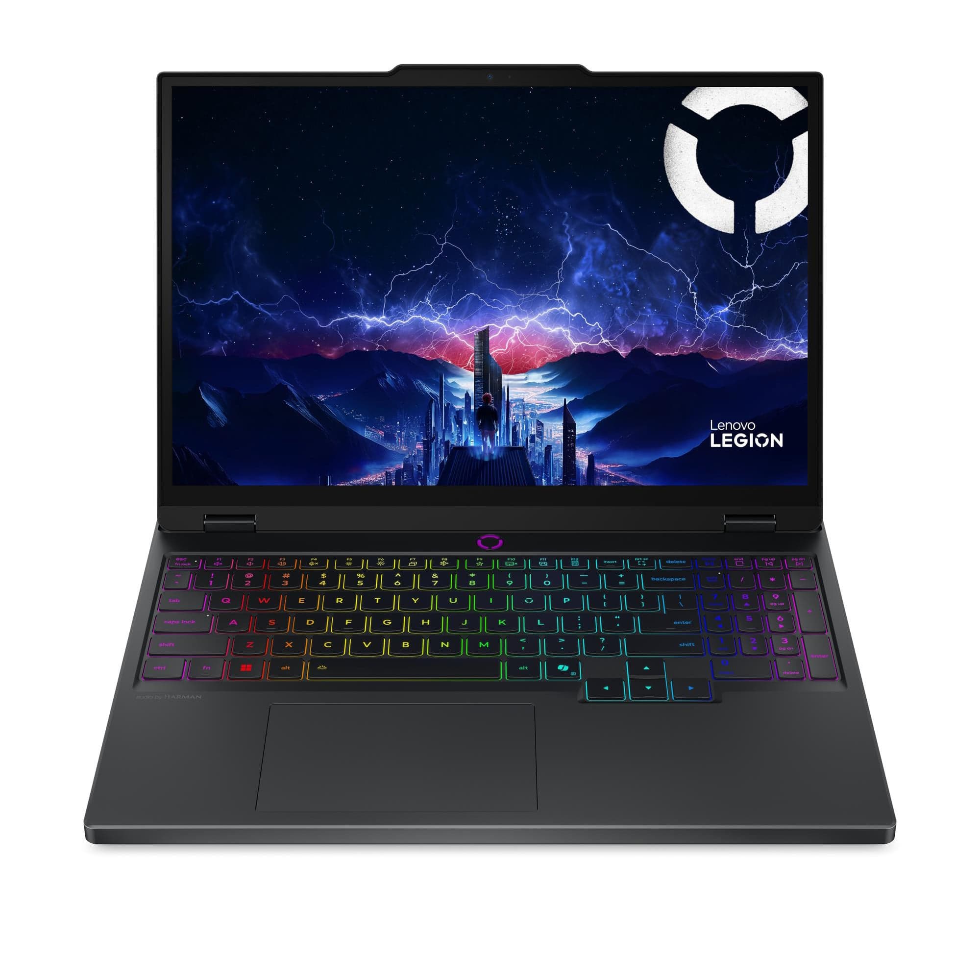 Laptop Gaming LENOVO Legion 5 15IRX10 83LY00A7VN | i7-14700HX, 16GB DDR5, SSD 512GB NVMe, RTX 5050 8GB GDDR7, 15.1" WQXGA 165Hz OLED, Đen