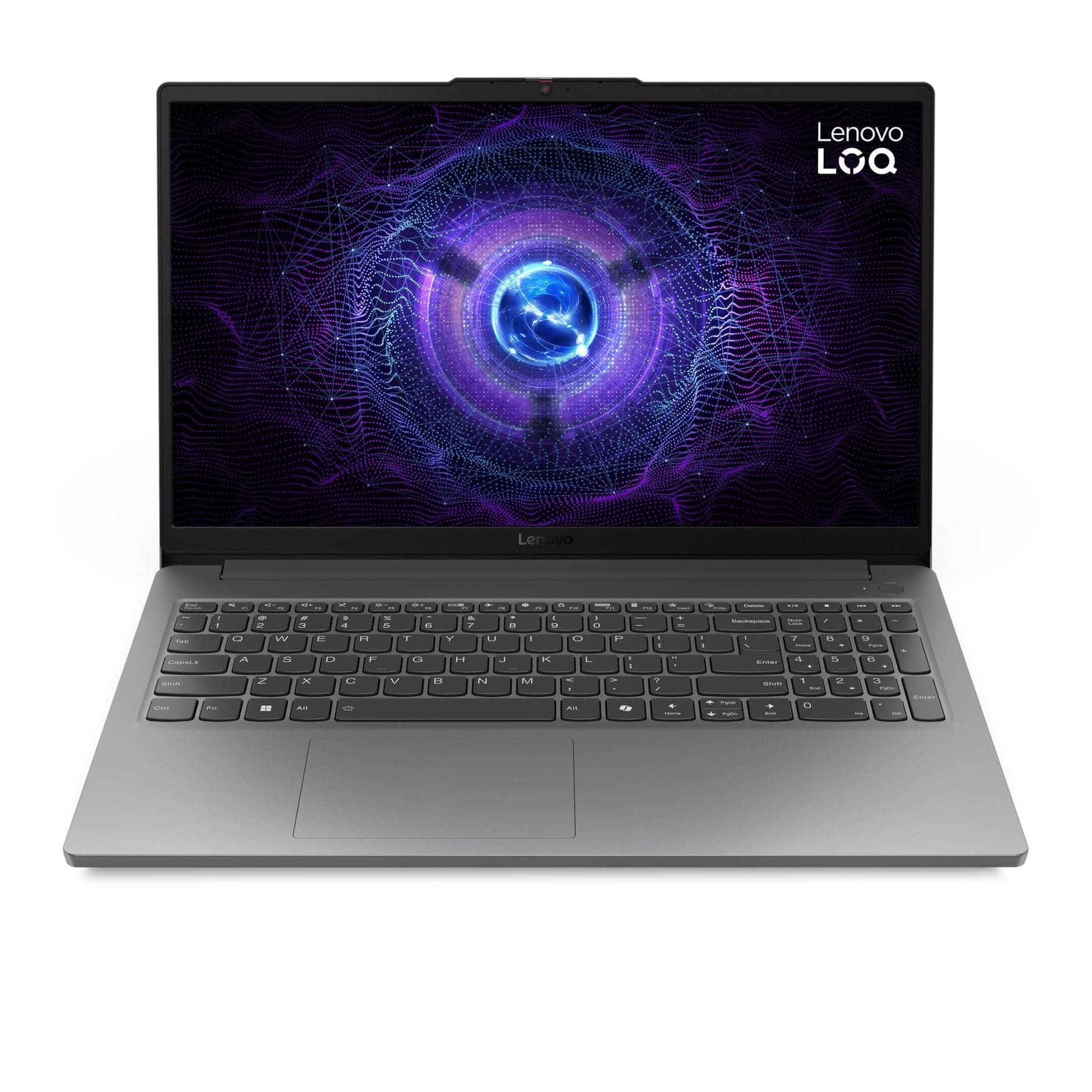 Laptop Gaming Lenovo LOQ Essential 15IAX9E 83LK00CVUS | i5-12450HX, 16GB DDR5, SSD 512GB NVMe, RTX 3050 6GB, 15.6" FHD 144Hz, Win 11, Luna Grey