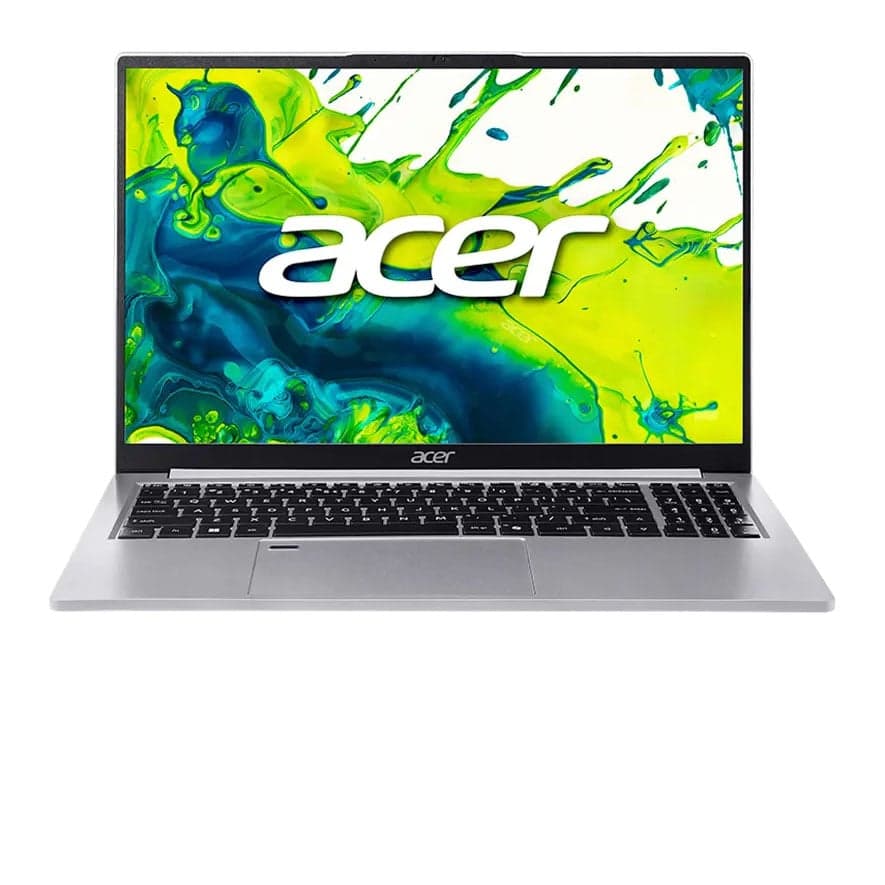 Laptop ACER Aspire Go 15 AI AG15-52P-52WT | Ultra 5 115U, 16GB DDR5, SSD 512GB NVMe, UMA, 15.6" FHD IPS, Win 11, Bạc (NX.JWKSV.001)