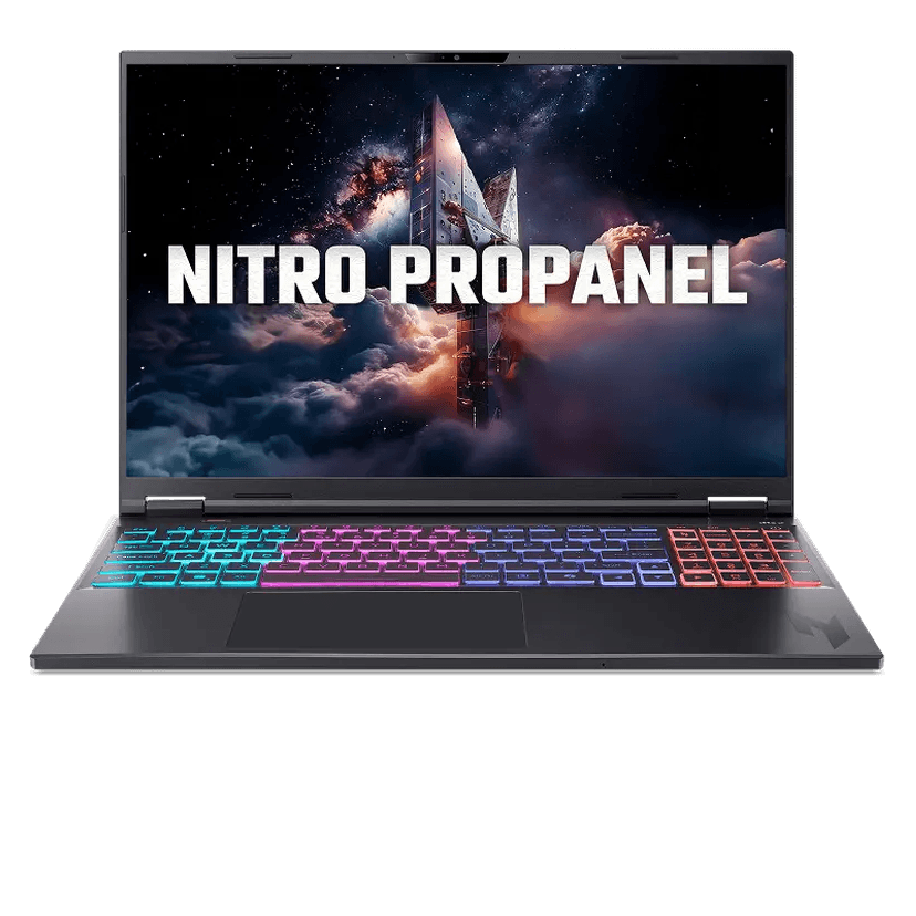 Laptop Gaming ACER Nitro AN16S-61-R193 (NH.QXTSV.001) | Ryzen AI 9 365, 16GB DDR5, SSD 512GB NVMe, 16" 2K 180Hz, RTX 5070 8GB, W11, Đen