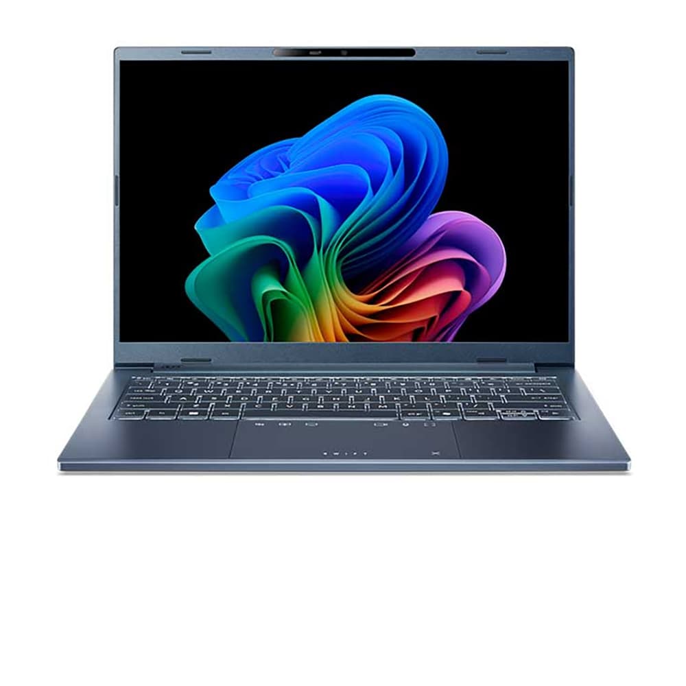 Laptop ACER Swift Go 14 AI SFG14-75-765M (NX.JNBSV.004) | U7-258V, 32GB LPDDR5X, SSD 512GB NVMe, 14" FHD+ OLED, W11SL, Xanh