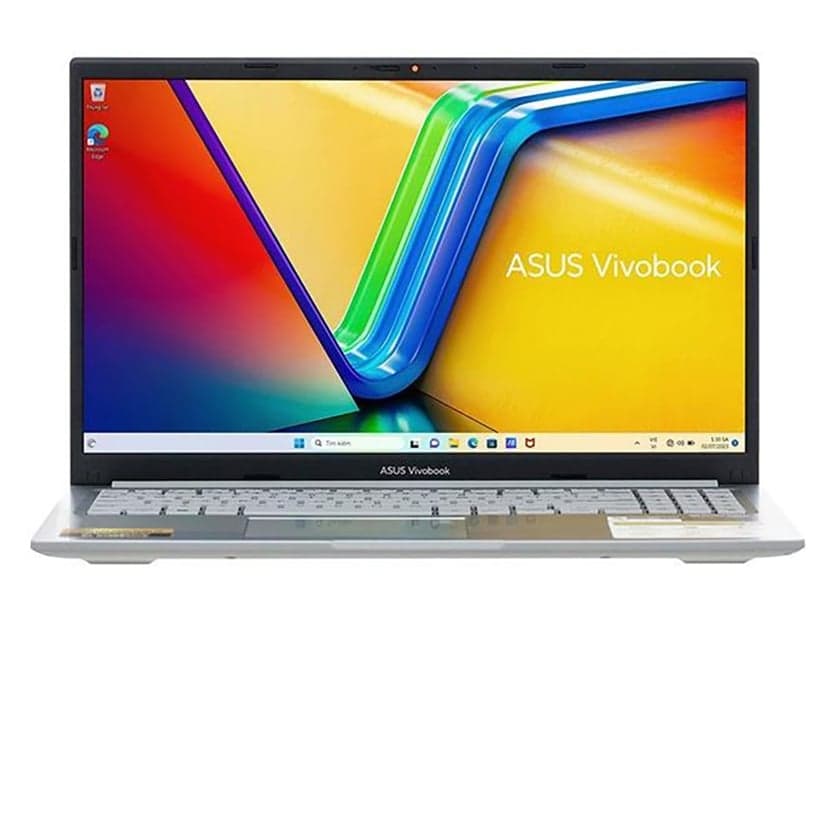 Laptop ASUS Vivobook 15 X1504VA-BQ185W | Core 5 -120U, 16GB DDR4, SSD 512GB NVMe, 15.6" FHD IPS, Bạc