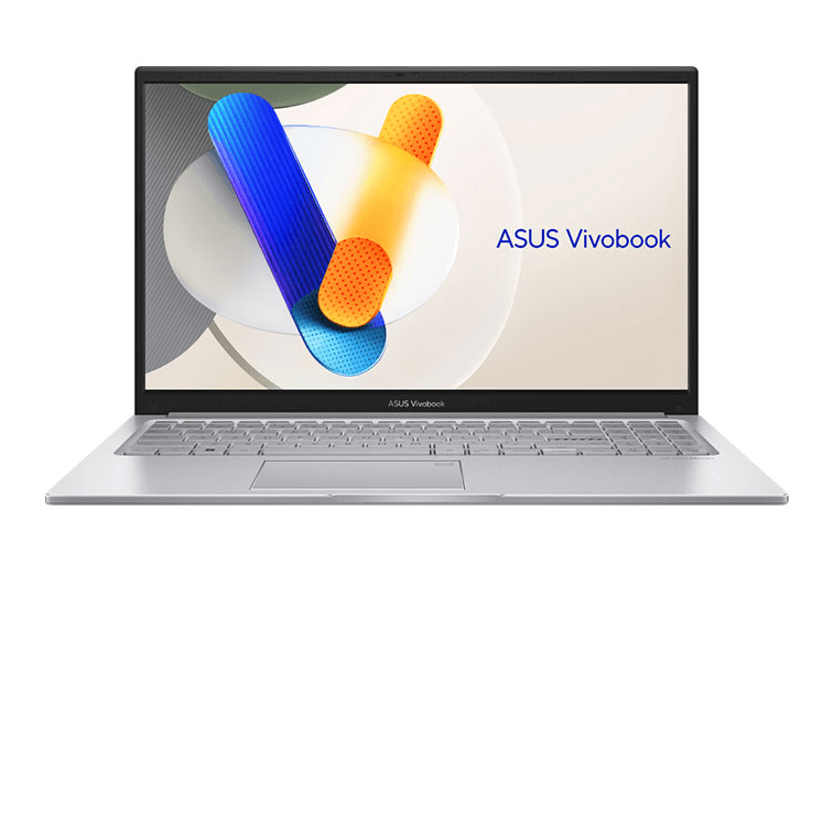 Laptop ASUS Vivobook 15 X1504VA-BQ185WS | Core 5 -120U, 16GB DDR4, SSD 512GB NVMe, 15.6" FHD IPS, Bạc