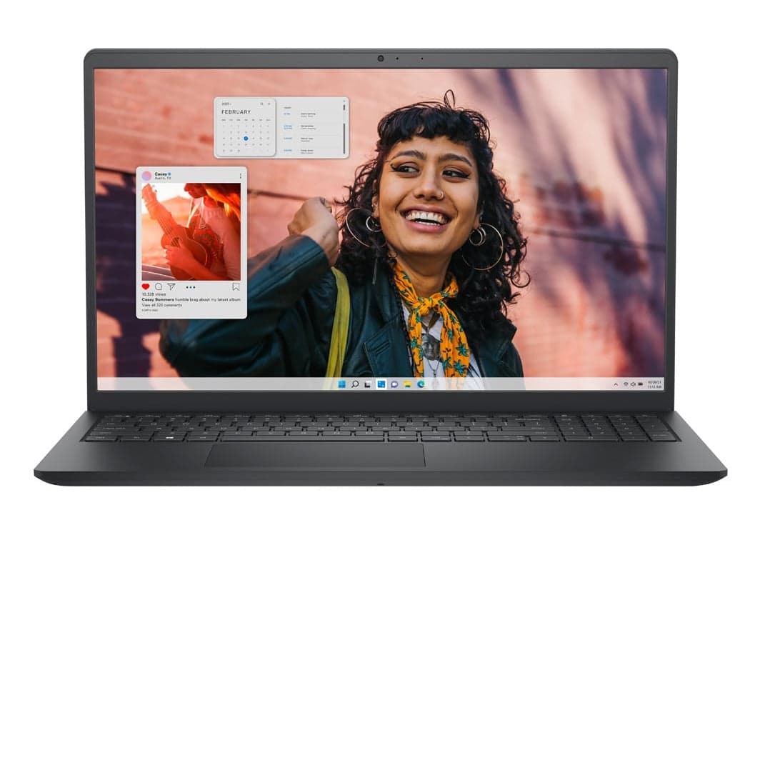 Laptop Dell 15 DC15250-5434BLK PUS (M4CFY) | i5-1334U, 8GB DDR5, SSD 512GB NVMe, 15.6" FHD Touch, Win 11