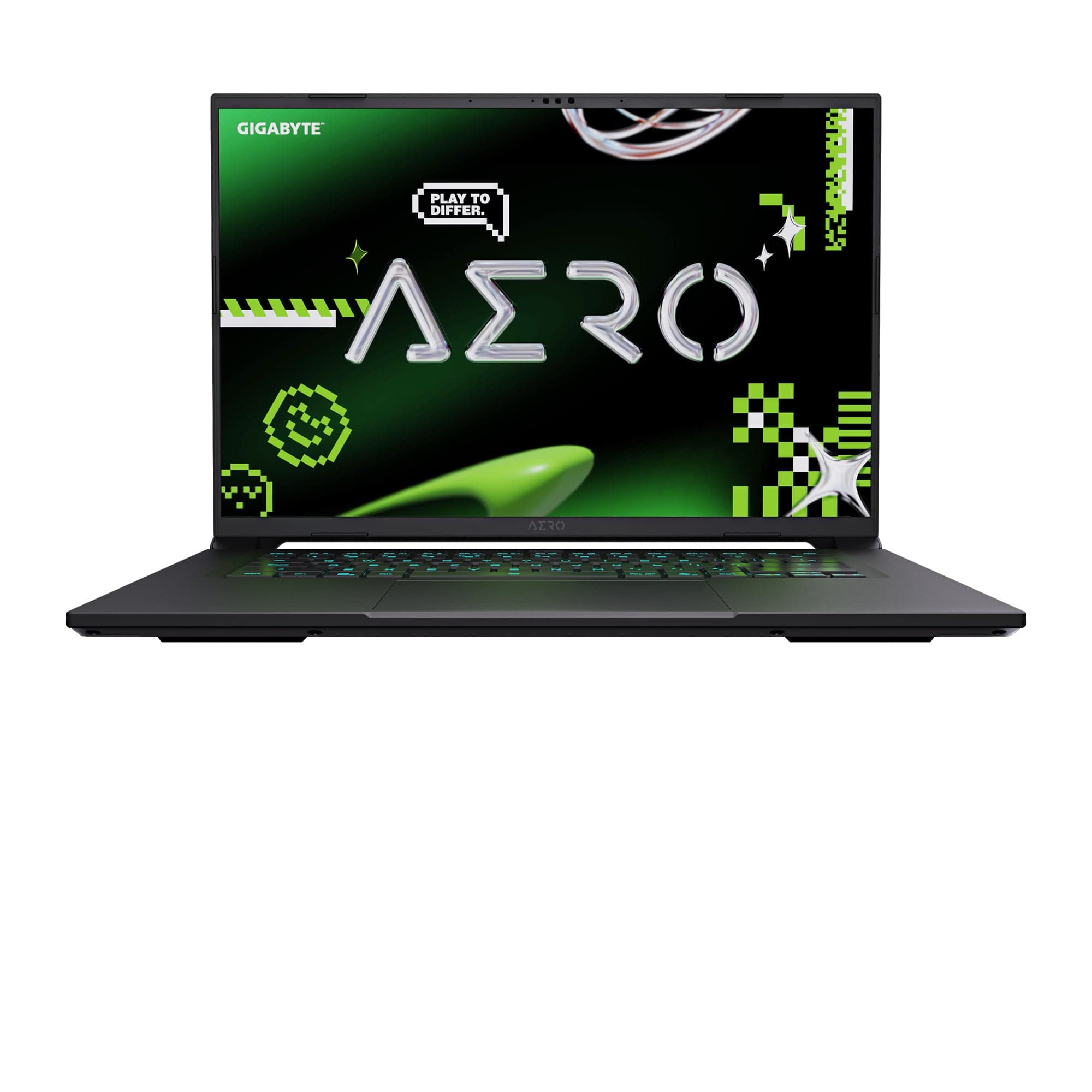Laptop Gaming GIGABYTE AERO-X16-1VH93MY894AH (EG61H) | Ryzen AI 7-350, 16GB DDR5, SSD 1TB NVMe, 16" FHD+ 165Hz, RTX 5060 8GB, W11SL, Xám