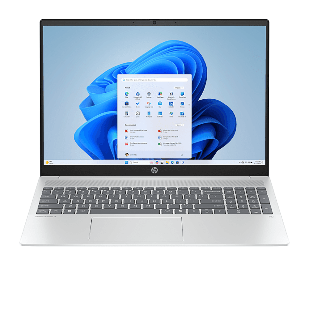 Laptop HP OmniBook 5 16-ag1066AU | Ryzen Al 7 350, 16GB LPDDR5x, SSD 512GB NVMe, AMD Graphics, 16" 2K Touch IPS, W11H+ Office, Bạc (BZ7S9PA)