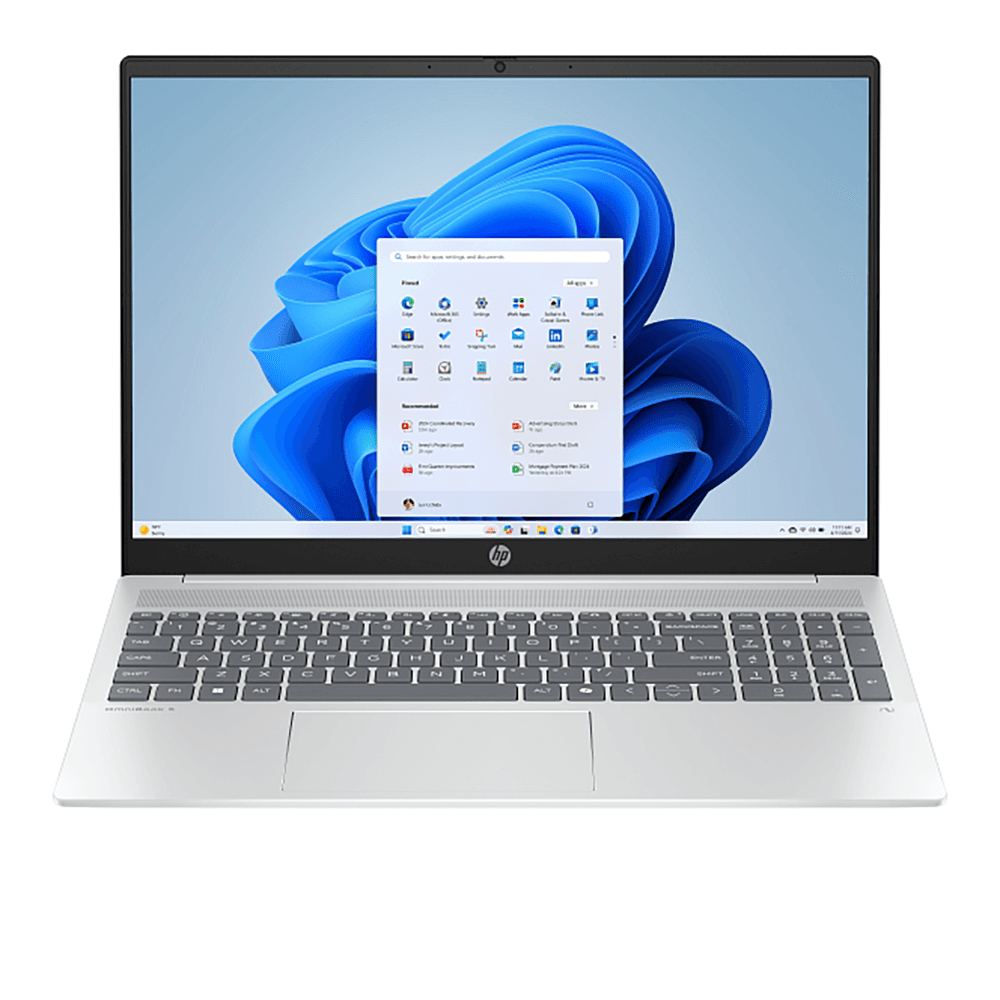 Laptop HP OmniBook 5 16-ag1069AU | Ryzen AI 5 340, 16GB LPDDR5x, SSD 512GB NVMe, AMD Graphics, 16" 2K IPS, W11H+ Office, Bạc (BZ7T1PA)