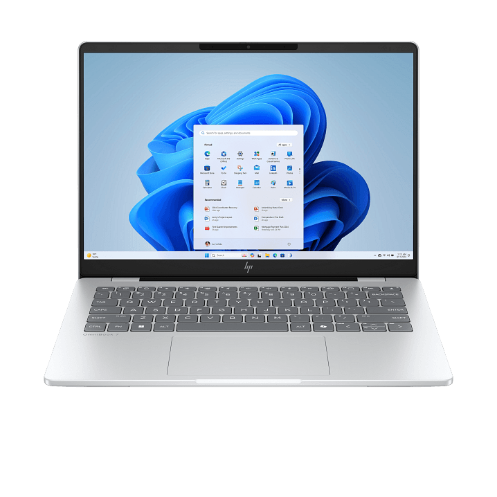 Laptop văn phòng HP OMNIBOOK 7 14-FR0033TU (C1MN2PA) | U5-225U, 16GB LPDDR5, SSD 512GB NVMe, 14" WUXGA IPS, Intel Graphics, Bạc