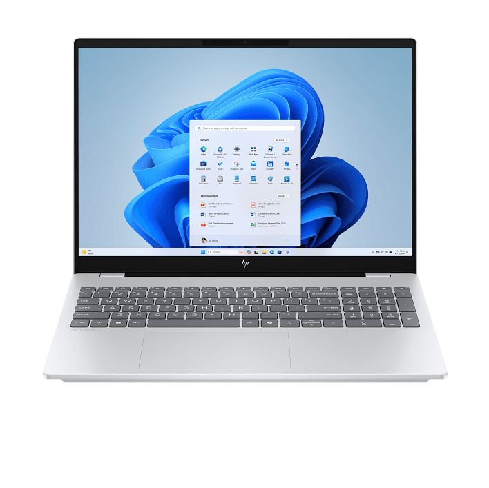 Laptop văn phòng HP OMNIBOOK 7 16-AZ0043TU (C2CX3PA) | i7- 240H, 32GB DDR5, SSD 512GB NVMe, 16" WUXGA IPS, Intel Graphics, Bạc