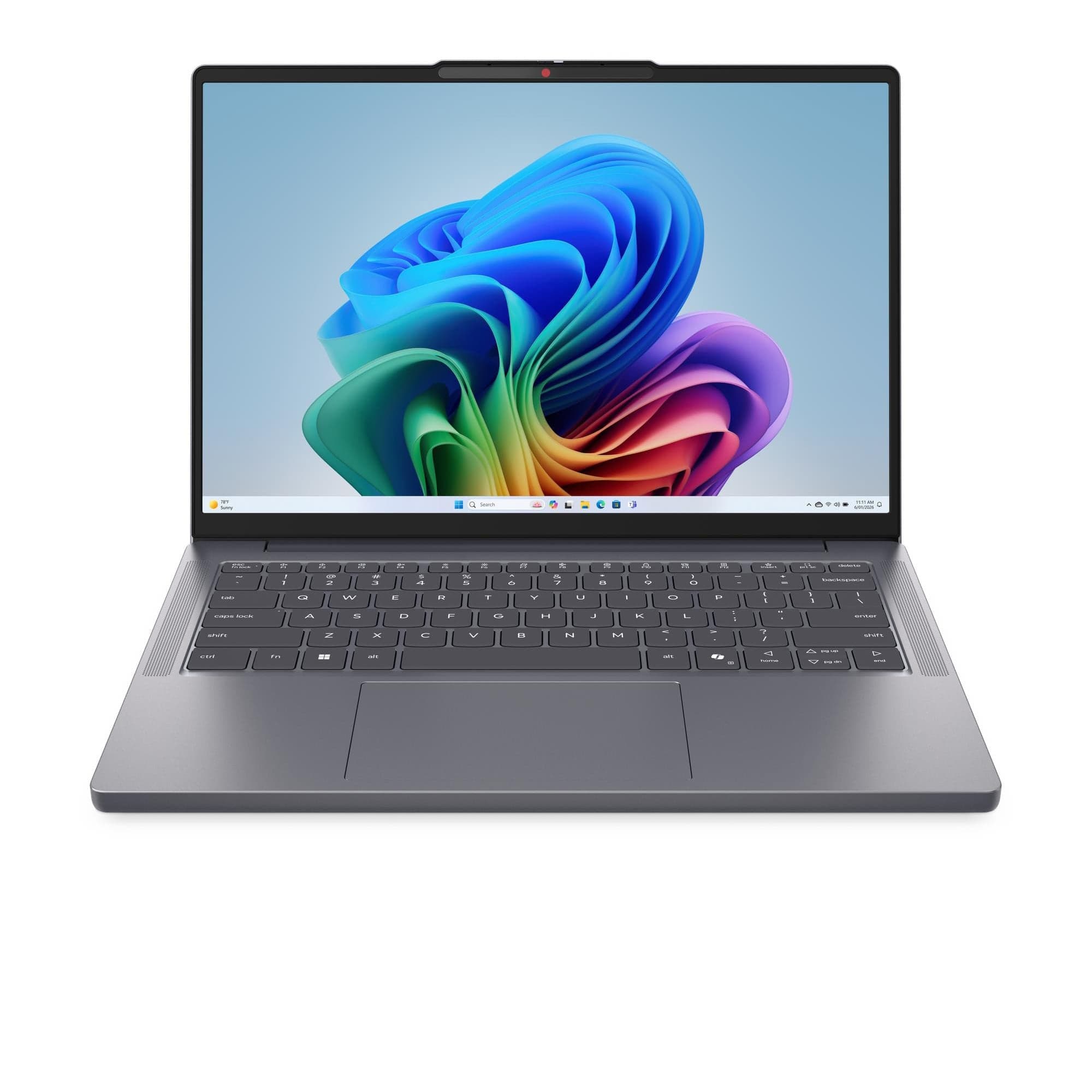 Laptop Lenovo IdeaPad Slim 3 14IPH11 83UQ003NVN | Core U5-322, 16GB DDR5, SSD 512GB NVMe, 14" WUXGA IPS, Intel Graphics, Luna Grey