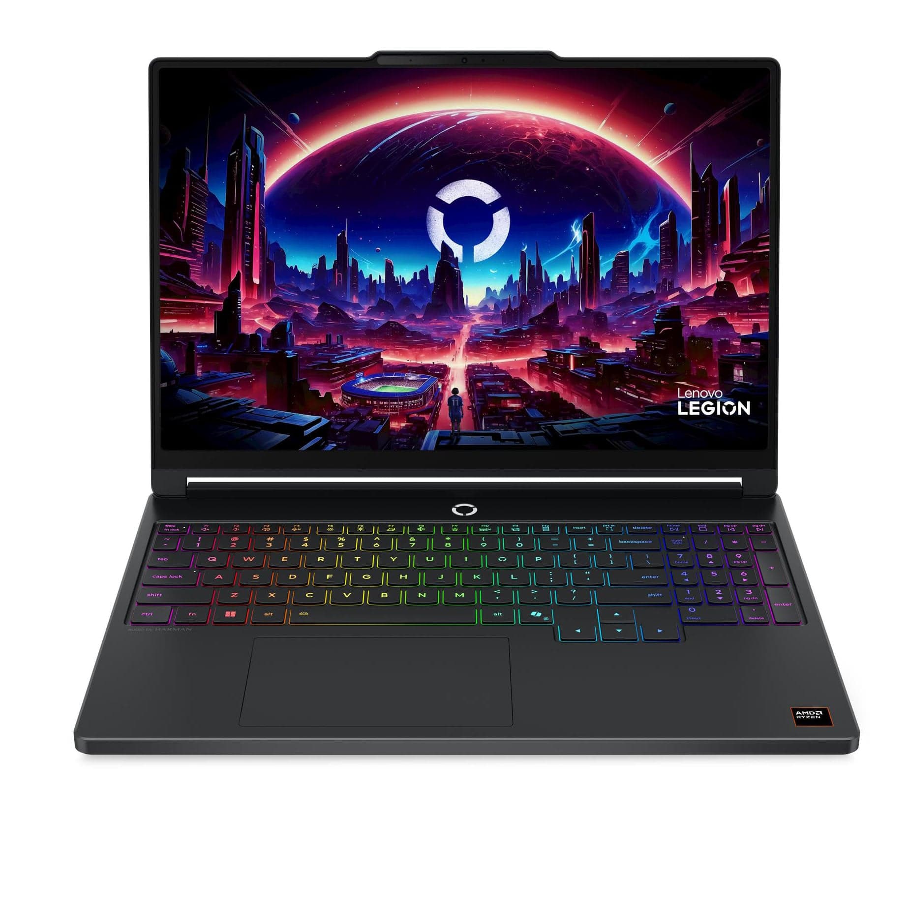 Laptop Gaming Lenovo Legion 5 15AHP11 | R7-250, 16GB DDR5, SSD 512GB NVMe, RTX 5050 8GB, 15.3" WQXGA OLED 165Hz, W11SL, Đen
