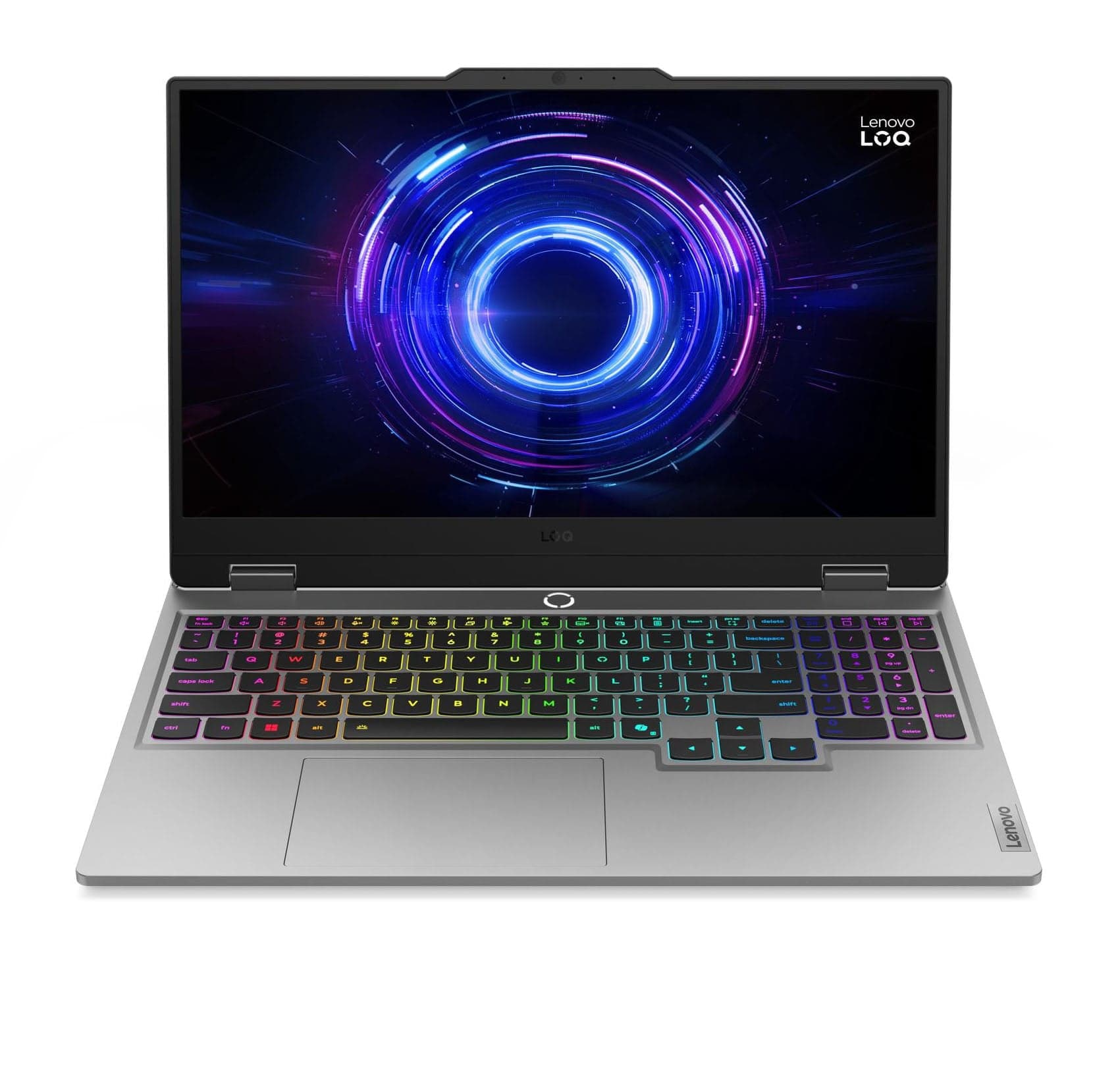 Laptop Gaming Lenovo LOQ 15IRX10 83JE00PEVN | i7-13650HX, 16GB DDR5, SSD 512GB NVMe, RTX 5050 8GB GDDR7, 15.6" FHD IPS 144Hz, W11H, Xám