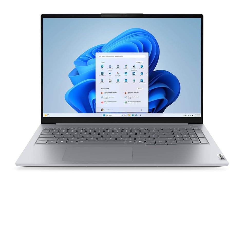 Laptop Lenovo Thinkbook 16 G9 IRL (21US008DVA) | i5-13420H, 16GB DDR5, SSD 512G NVMe, 16" WUXGA IPS, Xám