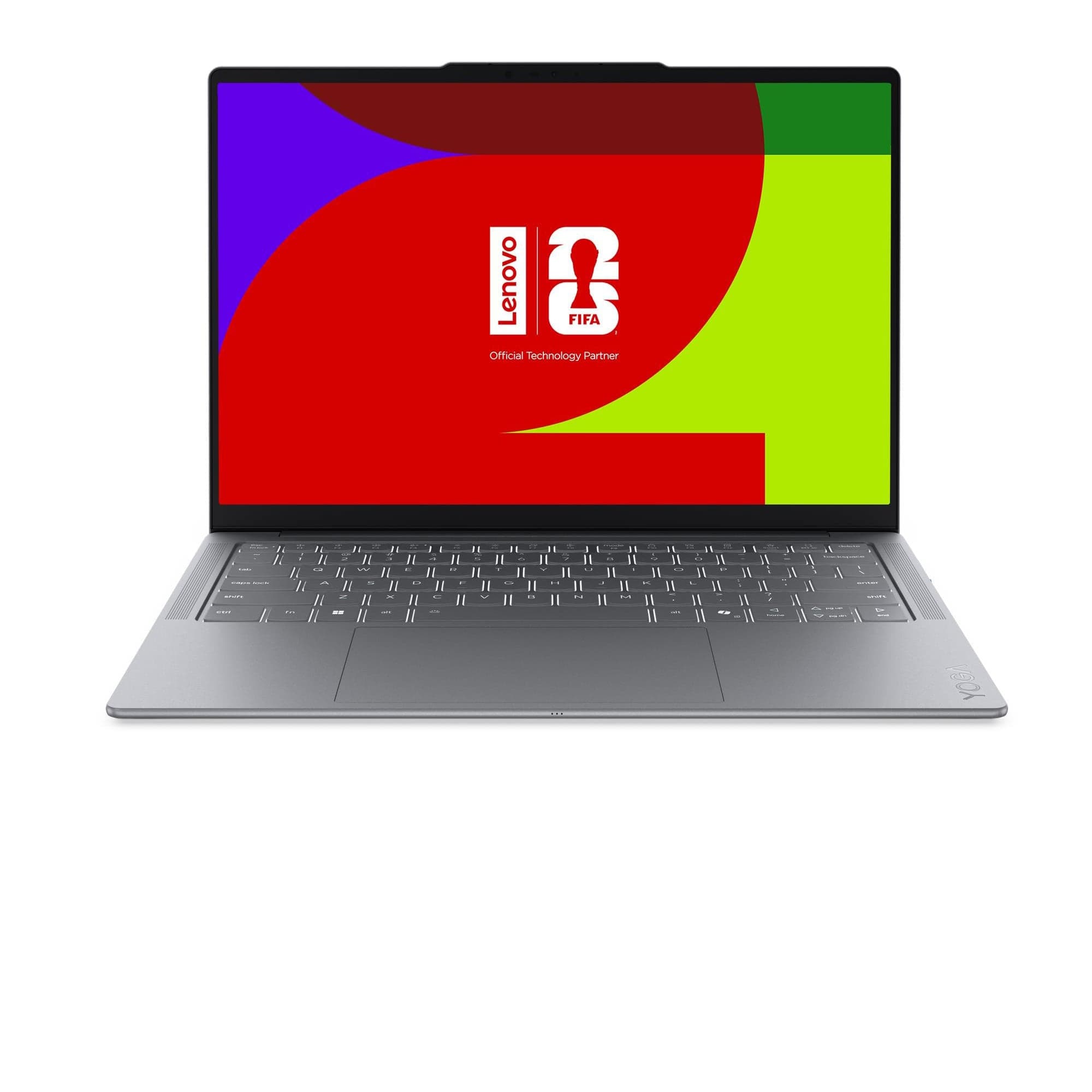 Laptop Lenovo Yoga Slim 7 14IPH11 83QM002FVN | U7-355, 32GB LPDDR5X, SSD 1TB NVMe, 14" WUXGA OLED, Intel Graphics, Xám