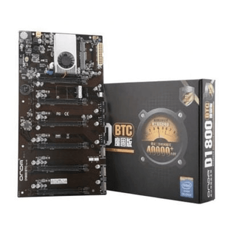 Mainboard Onda D1800-BTC DDR3 | mATX, 2 khe RAM