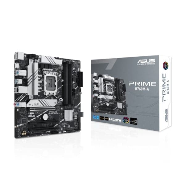 Mainboard ASUS Prime B760M-A DDR5 | LGA 1700, mATX, 4 khe RAM