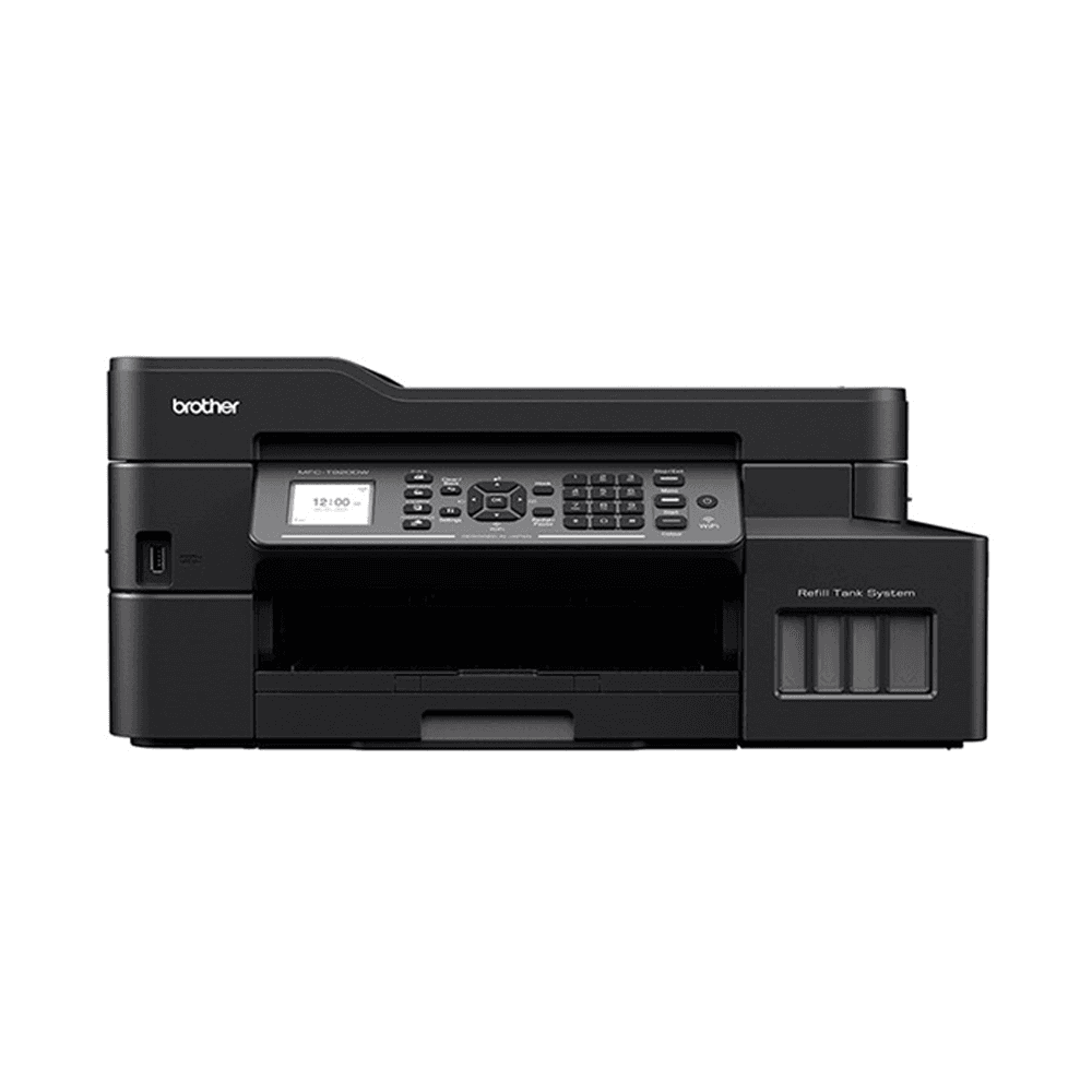 Máy in phun màu đa năng Brother MFC-T920DW | In, Copy, Scan, Đảo mặt, A4, A5, USB, LAN, FAX, WiFi