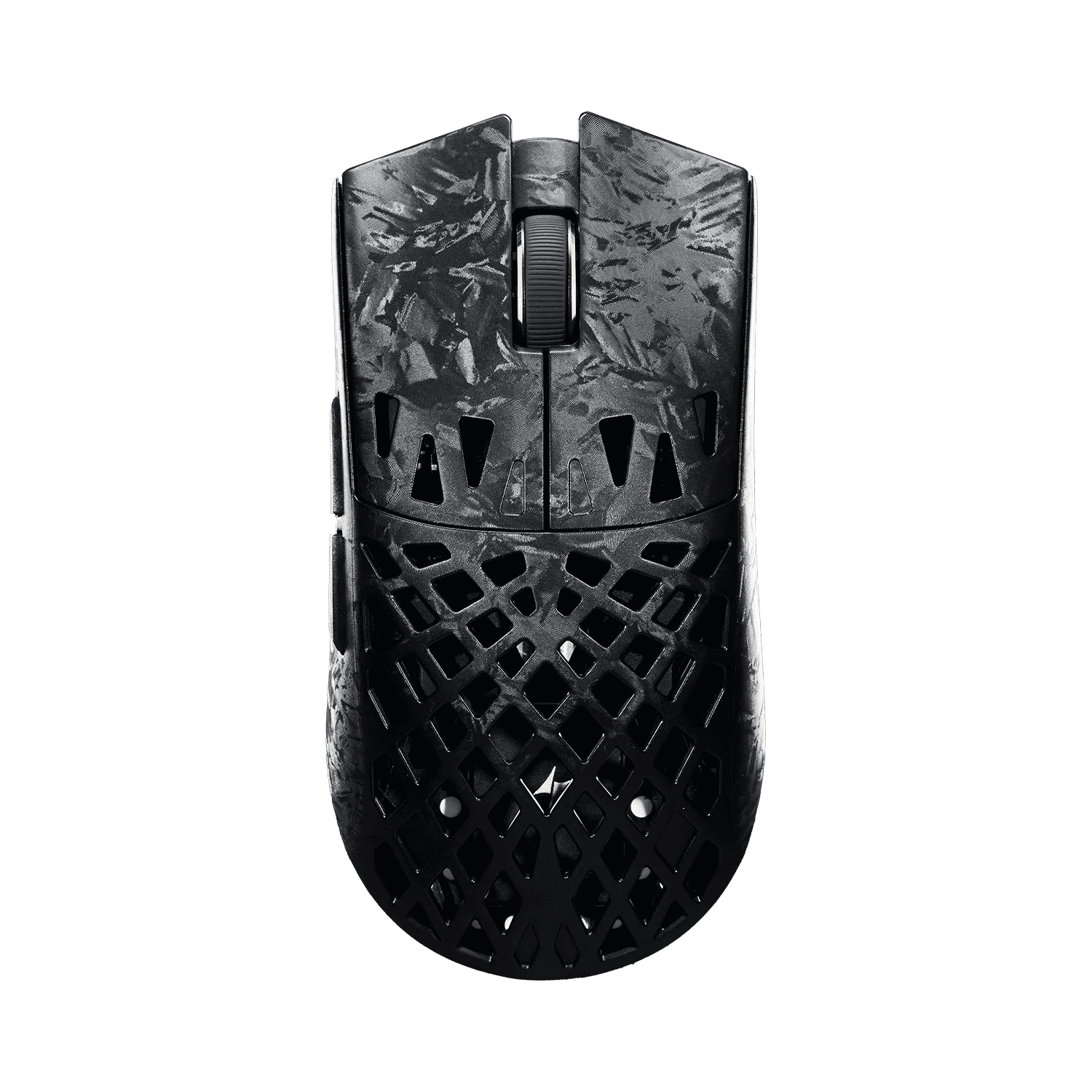 Chuột Gaming Không Dây ATK Blazing Sky Ghost Extreme Hollow Carbon Fiber | 2 Mode, Đen