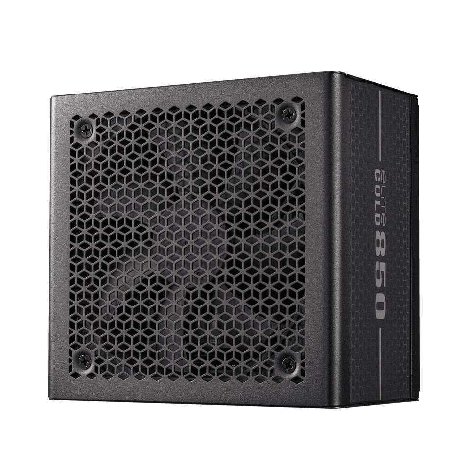 Nguồn máy tính Cooler Master Elite Gold 850W | Full Modular, 80 Plus Gold, ATX 3.1, PCIe 5.1