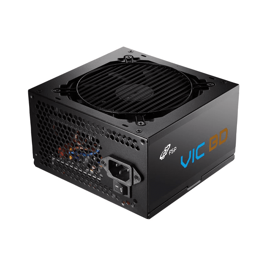 Nguồn máy tính FSP VIC BD 750 750W 80 Plus Bronze | PCIe 5.1, ATX12V V3.1, HDB Fan 120mm