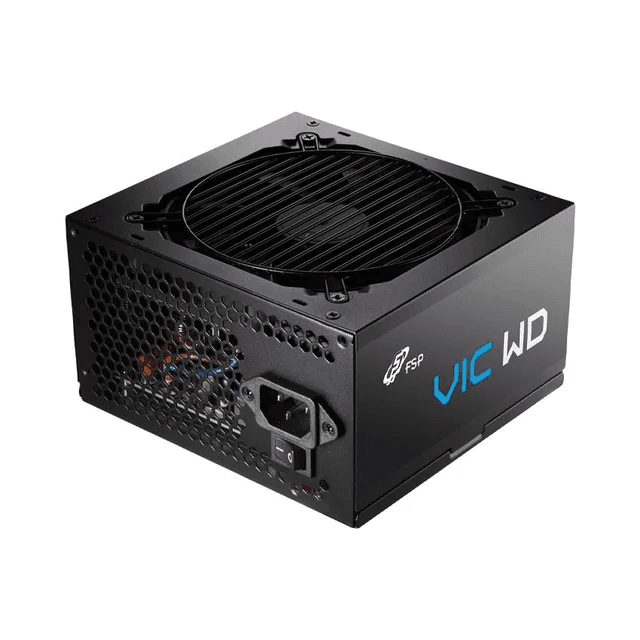Nguồn máy tính FSP VIC WD 650 650W 80 Plus White | ATX12V V2.53, HDB Fan 120mm, Active PFC