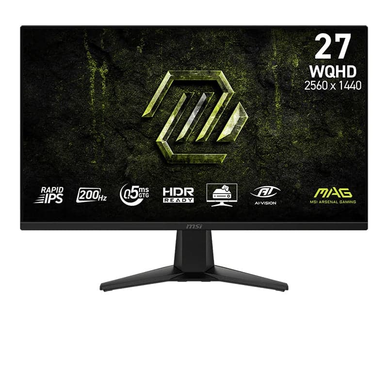 Màn hình Gaming MSI MAG 275QF E20 | 27 inch, WQHD (2K), IPS, 200Hz, 0.5ms, HDMI, DP