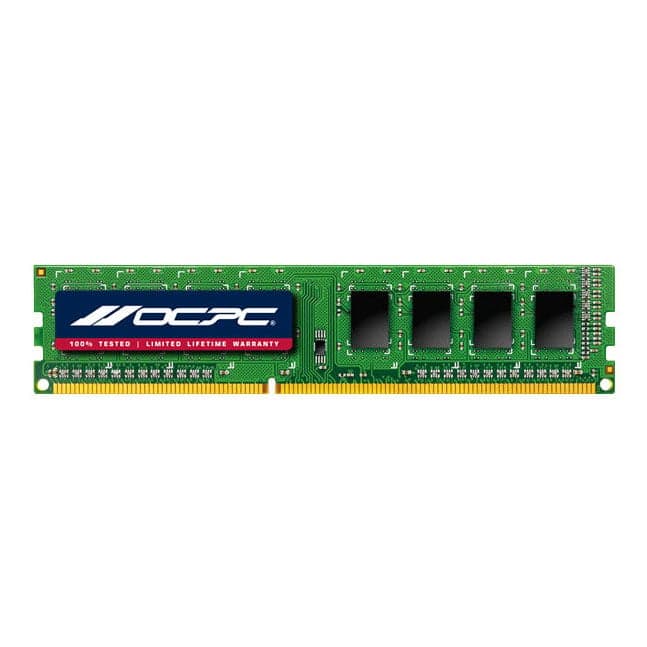 RAM PC OCPC VS DDR3 8GB 1600MHz (MMV8GD316C11U) | (1x8GB), CL11, 1.5V, Non-ECC