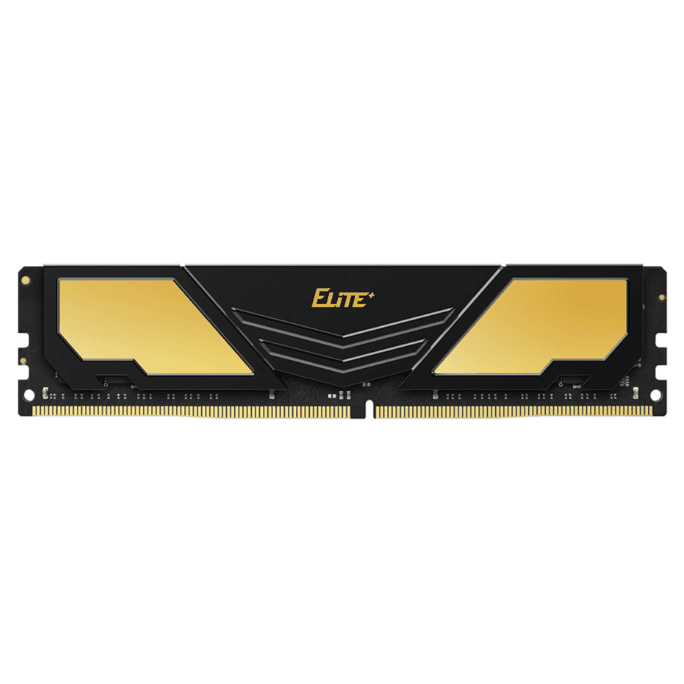 RAM PC TeamGroup Elite Plus 8GB DDR4 3200MHz | (1x8GB), CL22, Tản nhiệt nhôm
