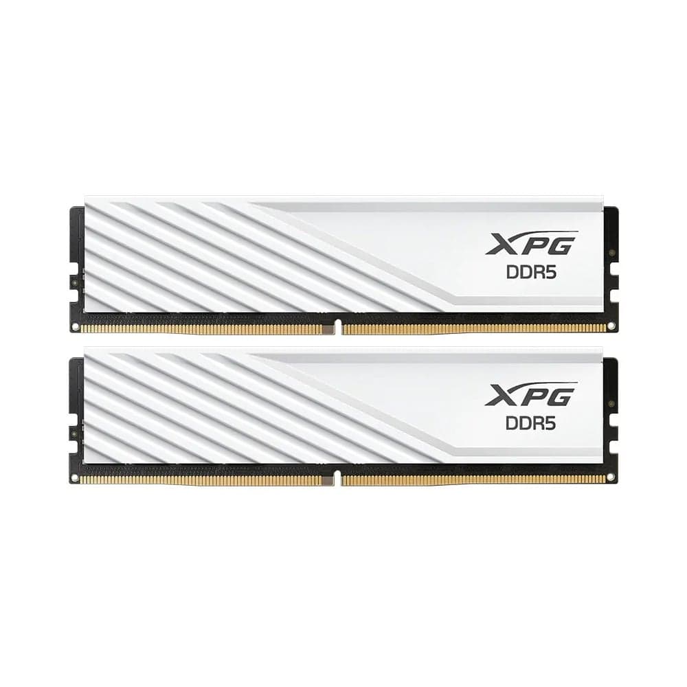 RAM PC XPG Lancer Blade 32GB DDR5 White | (2x16GB), 6000MHz, Intel/AMD
