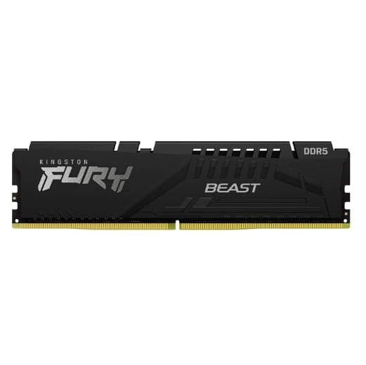 RAM PC Kingston Fury Beast 16GB DDR5 | (1x16GB), 5600MHz, Intel/AMD KF556C40BB