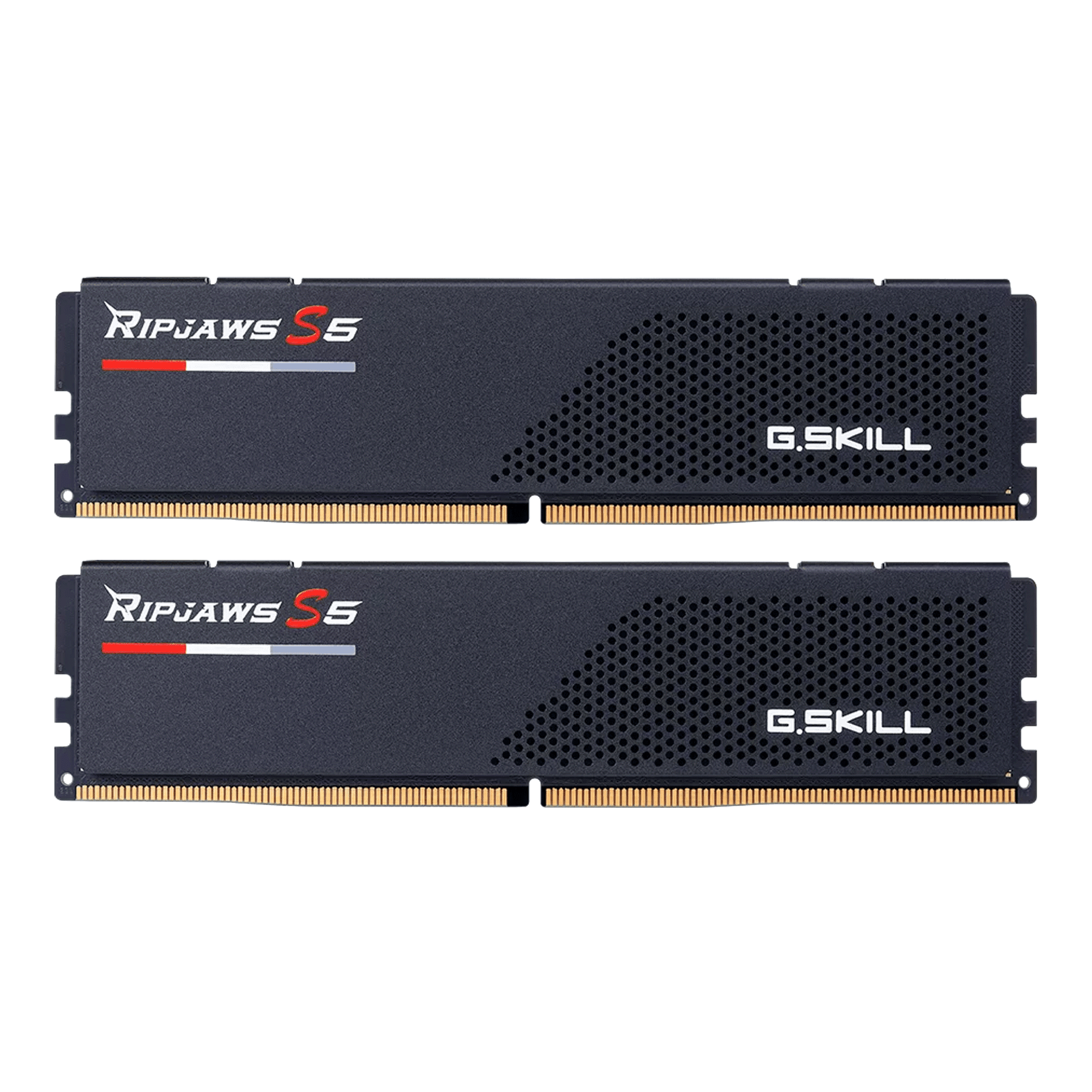 RAM PC G.SKILL Ripjaws S5 32GB DDR5 Black | (2x16GB), 6000MHz, Intel/AMD F5-6000J3636F16GX2-RS5K