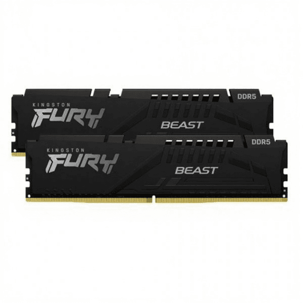 RAM PC Kingston Fury Beast 32GB DDR5 | (2x16GB), 5600MHz, Intel/AMD KF556C40BBK2-32