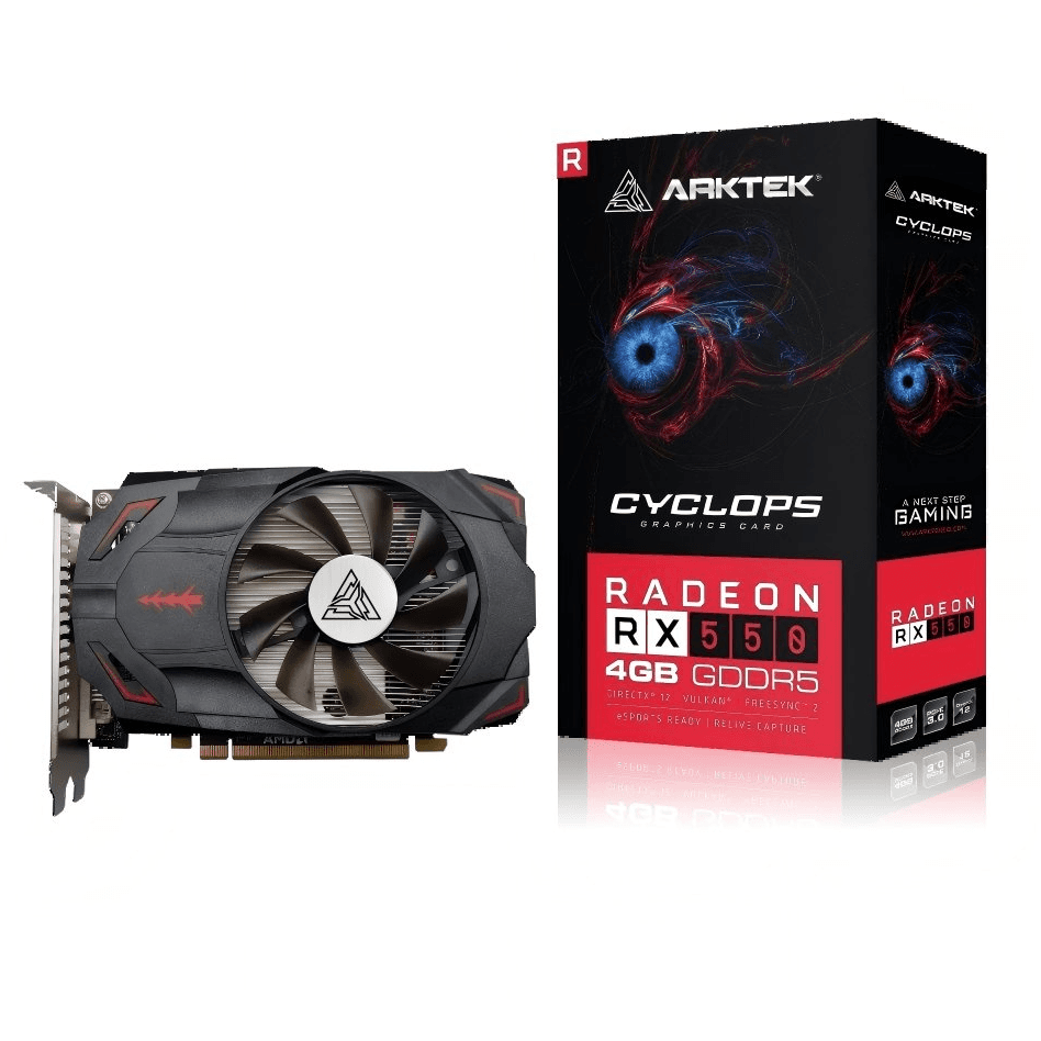 Card màn hình ARK RX550 4GB