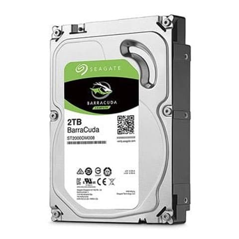 Ổ cứng HDD Seagate BarraCuda 2 TB | SATA III, 3.5" (ST2000DM008)