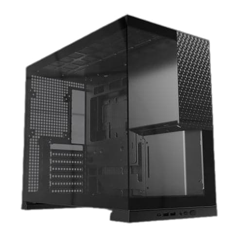 Thùng máy Leopard AX-1 ATX (Không Kèm Fan) - Đen