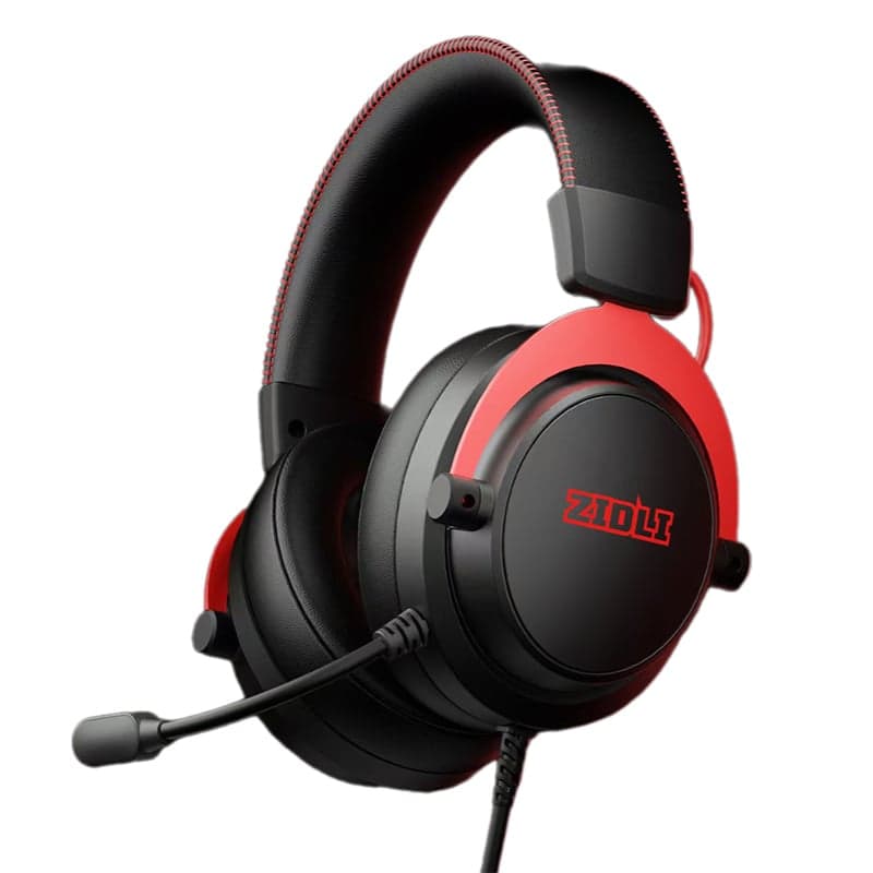 Tai Nghe Có Dây Gaming Zidli ZH31 Black (7.1 / USB / ENC / FPS) - Box