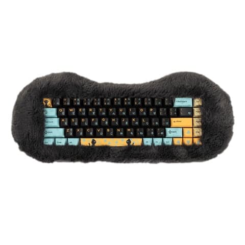 Bàn phím cơ gaming Dareu Black Petbrick 65 (Odd-Eyed) | 3 Mode, Mini, Vỏ nhôm, Hot swap