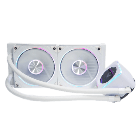 Tản nhiệt nước Leopard AstroBeat 240 White | ARGB Display, Trắng