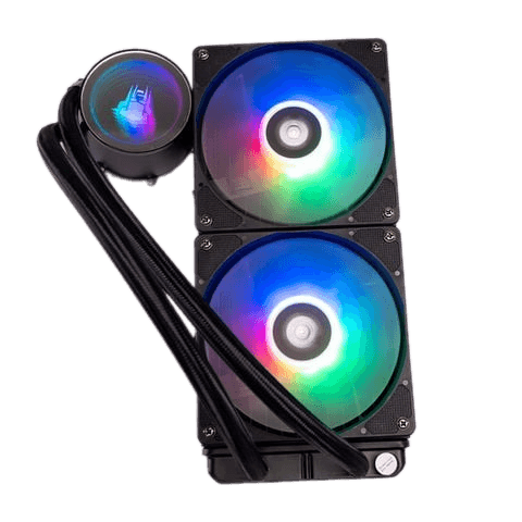 Tản nhiệt nước Leopard TK1 240 | RGB, Đen