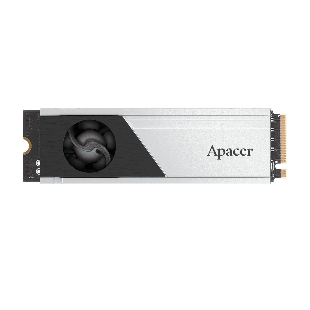 Ổ cứng SSD Apacer AS2280F4 4TB | PCIe Gen5 x4 NVMe, M.2 2280 (AP4TBAS2280F4-1)
