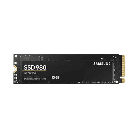 Ổ cứng SSD Samsung 980 500GB | PCIe Gen3 x4 NVMe, M.2 2280 (MZ-V8V500BW)