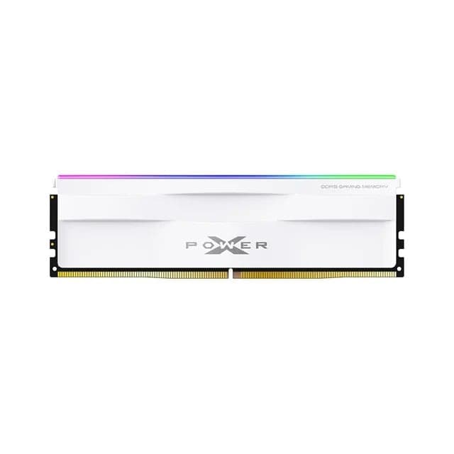 RAM PC Silicon Power XPOWER Zenith RGB 16GB RGB DDR5 White | (1x16GB), 6000MHz, Intel/AMD SP016GXLWU60CFSH